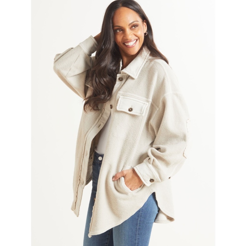 Free People Ruby Shirt Jacket